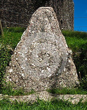 Lydford Ancient Viking  RuneStone