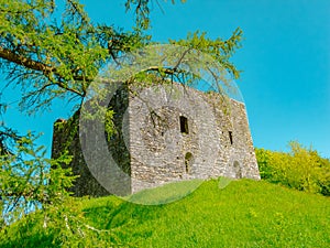 Lydford Castle Lydford, Devon United Kingdom.