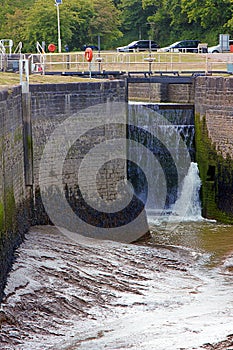 Lydney harbour, Gloucestershire, UK 22-05-2020