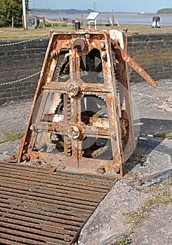 Lydney harbour, Gloucestershire, UK 22-05-2020