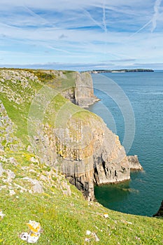 Lydstep Point Pembrokeshire Wales