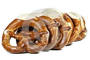 Lye pretzels