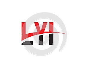 LYI Letter Initial Logo Design