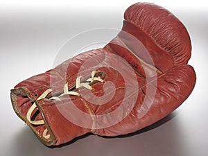 Lying Boxing Glove