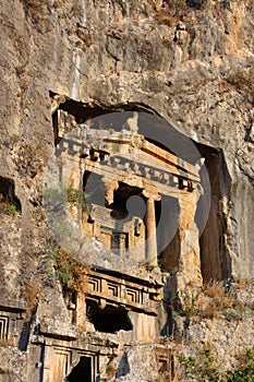 Lykian Rock Tombs