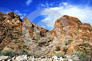 Lykken Trail geology photo