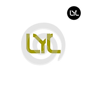 LYL Logo Letter Monogram Design