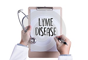 LYME DISEASE Lyme disease or Lyme borreliosis , Lyme Disease, Me