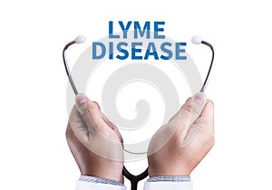 LYME DISEASE Lyme disease or Lyme borreliosis , Lyme Disease, Me