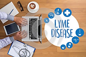 LYME DISEASE Lyme disease or Lyme borreliosis , Lyme Disease, Me