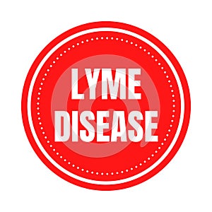 Lyme disease symbol icon