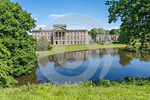 Lyme House at Lyme Park Cheshire photo