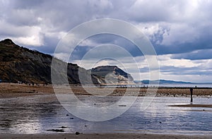 Lyme Regis beach