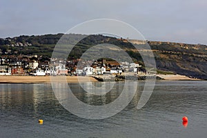 Lyme Regis Beachscape