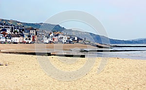 Lyme Regis Beachscape