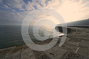 Lyme regis dorset england