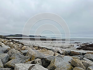 Lyme Regis Jurassic coastal landscape Dorset England