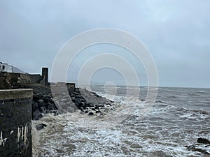 Lyme Regis Jurassic coastal landscape Dorset England