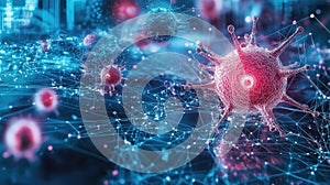 lymphocytes disassembling immune system network