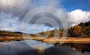 Lyn Ty n-y-mynydd Reservoir