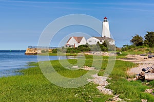 Lynde Point Lighthouse, Old Saybrook, Connecticut