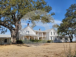 Lyndon B. Johnson`s Texas White House in Stonewall, Texas