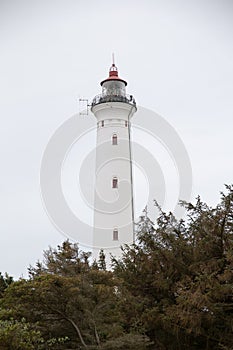 The Lyngvig lighthouse