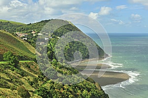 Lynmouth coast, Devon photo