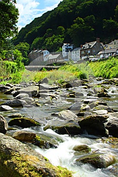 Lynmouth, Devon, England , Exmoor