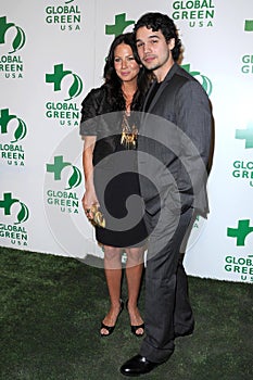 Lynn Collins, Steven Strait