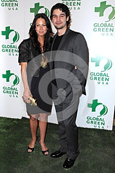 Lynn Collins, Steven Strait