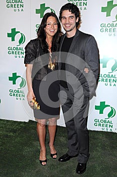 Lynn Collins, Steven Strait