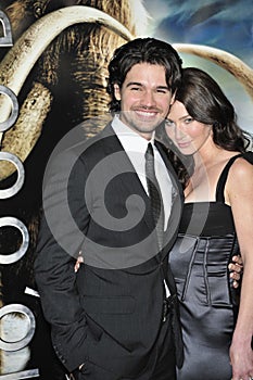 Lynn Collins, Steven Strait