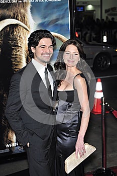 Lynn Collins, Steven Strait