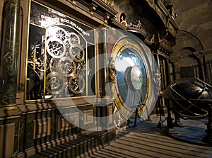 Strasbourg cathedral clock