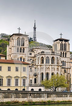 Lyon cathedral, France