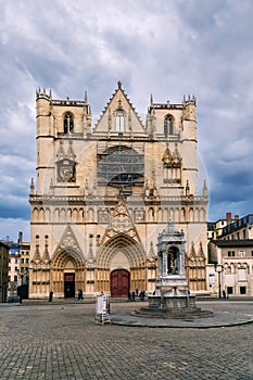 Lyon cathedral, France