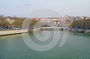 Lyon city