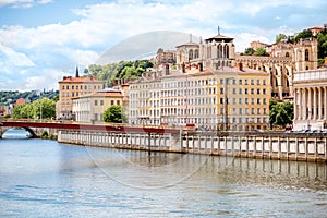 Lyon city in France