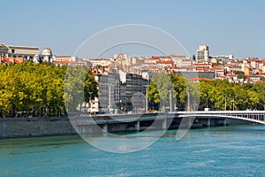 Lyon cityscape. France