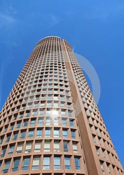 Lyon, France - August 16, 2018: Part-Dieu Tower