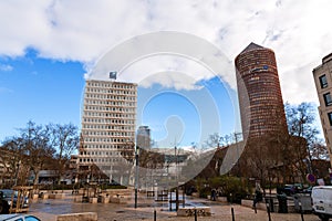 The Tour Part-Dieu, a skyscraper in Lyon, France