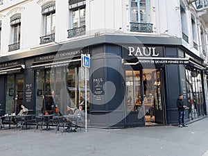 French patisserie shop