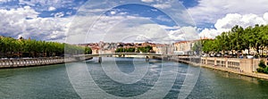 Lyon France river Saone