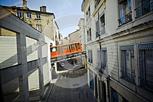 Lyon funicular photo