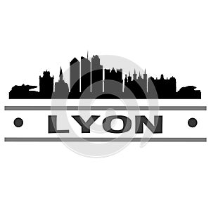 Lyon Icon Vector Art Design