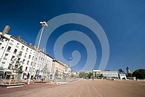 Lyon main square