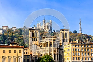 Lyon old town,France