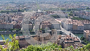 Lyon, panorama