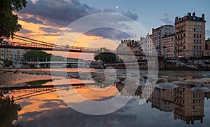 Lyon reflections